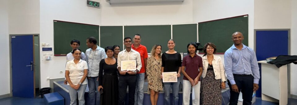 2026 Les lauréats des Olympiades de Mathématiques 2025 félicités.