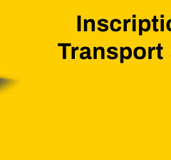 Inscriptions transports scolaires CASUD 2021/2022