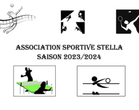 Association Sportive du lycée : fiche d’inscription et planning des entrainements