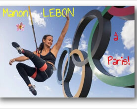 Manon Lebon aux Jeux Olympiques de Paris