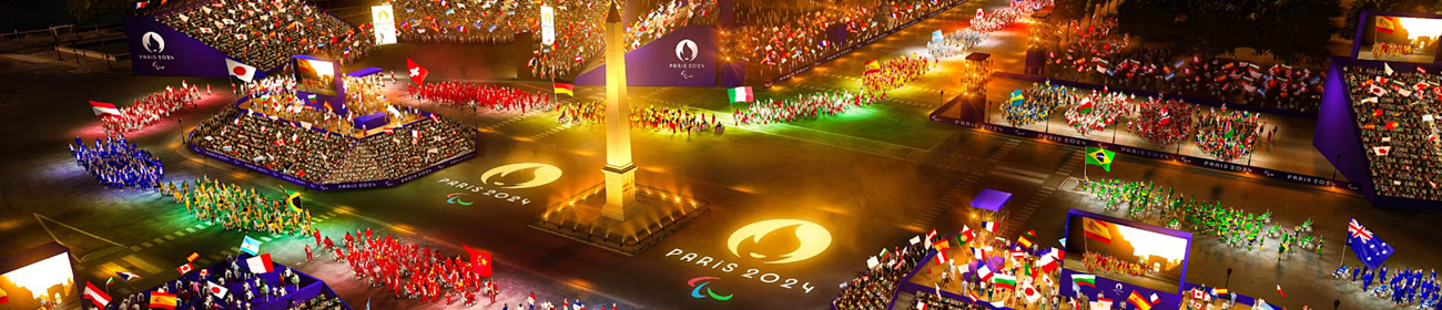 Revivez la cérémonie d'ouverture des Jeux paralympiques de Paris 2024 !