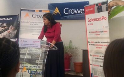 Sciences Po remise de prix Crowe