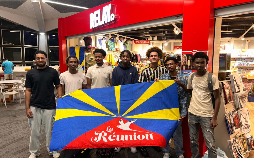 Les étudiants en stage en Belgique