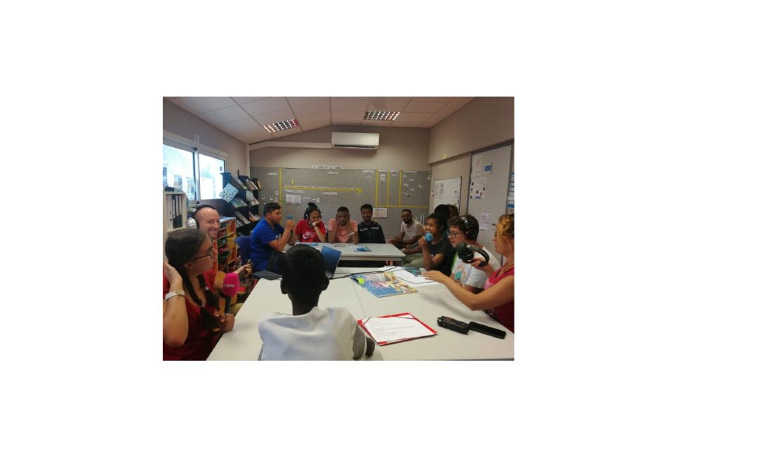 Préparation du podcast