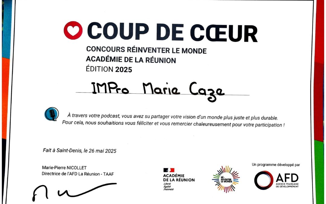 Mon ti pei bord mer et forêt, pod cast de l’IMPRO