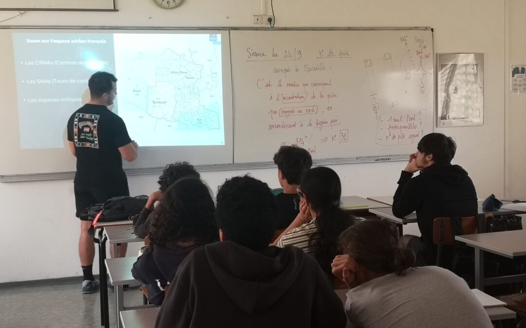 Rencontre avec Paulin Grunwald, contrôleur aérien