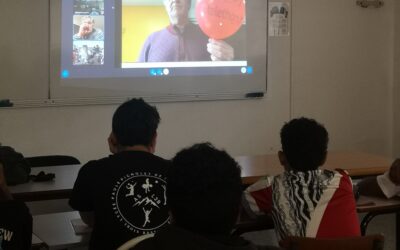 Visioconférence avec Eric Massé dans le cadre du b.I.A.