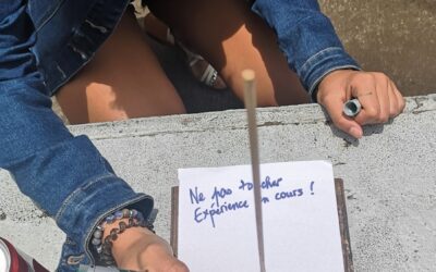 Les B.I.A sortent de l’ombre pour le passage du soleil au zénith