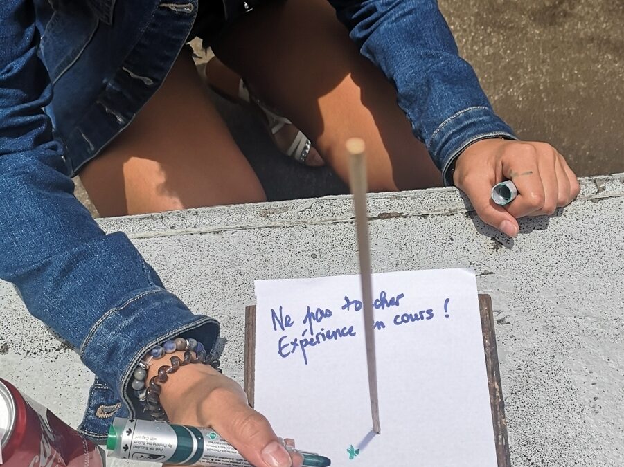 Les B.I.A sortent de l’ombre pour le passage du soleil au zénith