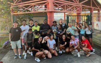 En route vers le championnat de France de volley u.n.s.s.