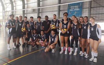 Qualification pour la finale académique de l&rsquo;AS Volley