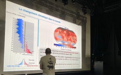 Un prévisionniste à la rencontre des terminales