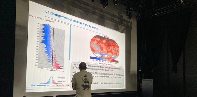 Un prévisionniste à la rencontre des terminales