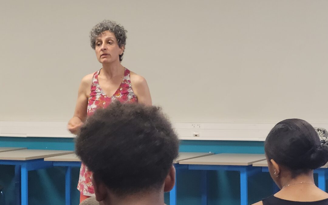 Rencontre avec Anne – Christine Tinet