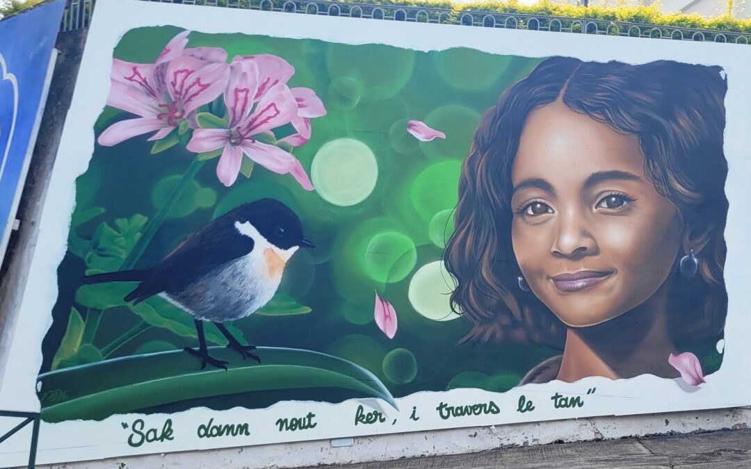 Participation à la création de la fresque