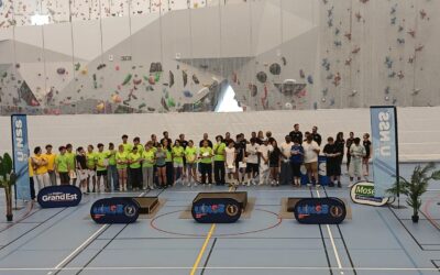 Clap de fin pour l’équipe U.N.S.S. volley à Thionville