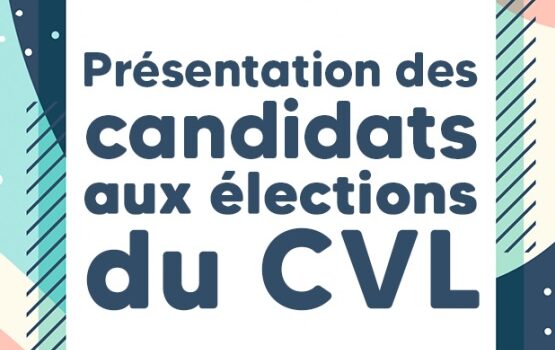 Campagne pour l’élection au C.V.L. 2022-2023