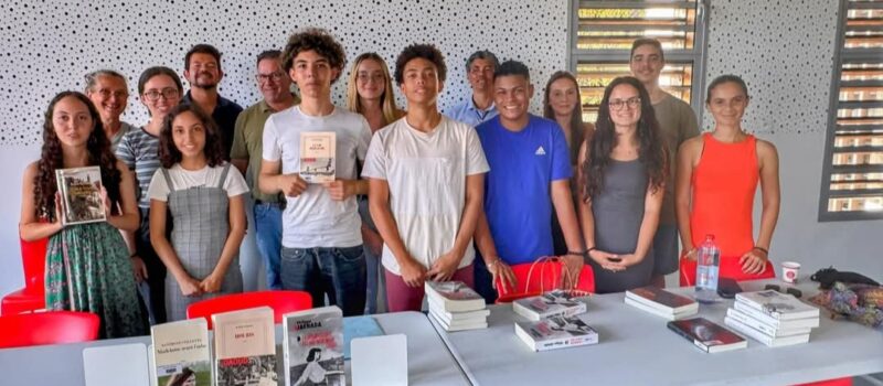 Le prix Goncourt Marron des lycéens de Vincendo 2024…