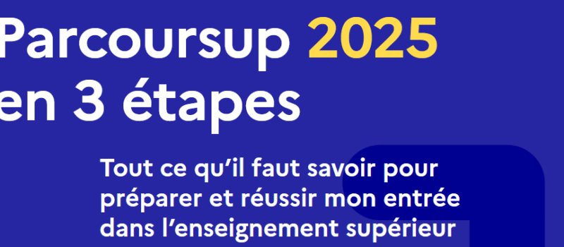 PARCOURSUP 2025