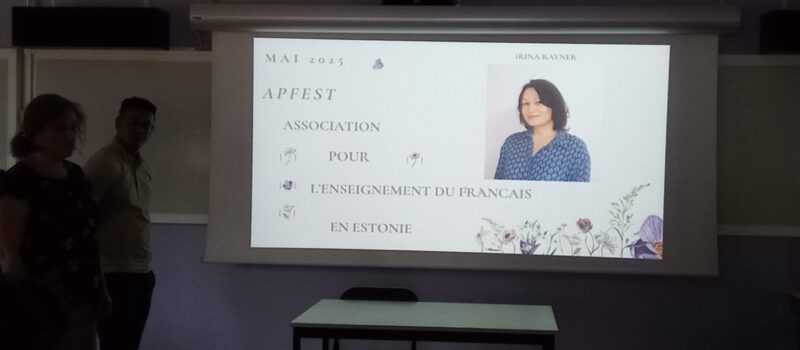 MOBILITES de JOBSHADOWING en ESTONIE ( Accréditation ERASMUS)