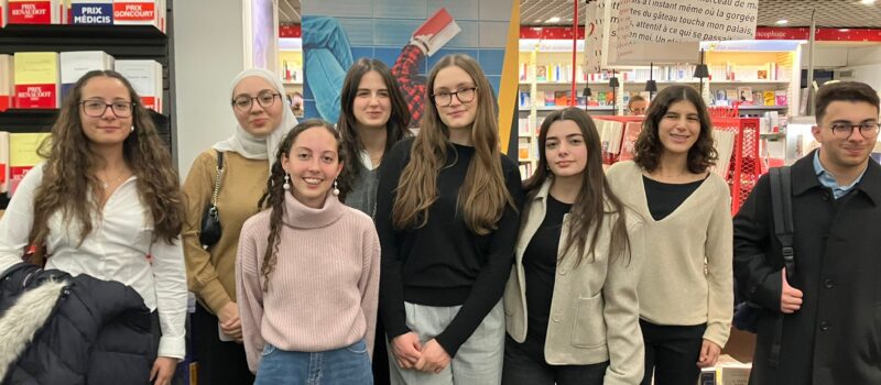 À Paris pour le Goncourt des Lycéens 2025 : une semaine d’exception pour notre délégation