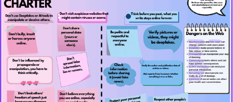 NETIQUETTE in Lycée de Vincendo