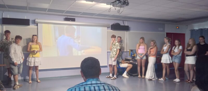 Etwinning/ ERASMUS+ Project « Across the Oceans, What unites us as Europeans »