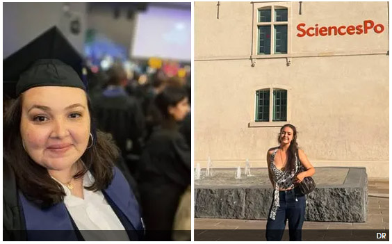 Le « rêve américain » pour 2 anciennes élèves du lycée.